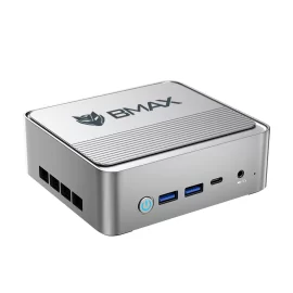 Coupon BMAX B3 Plus Intel 11th Jasper Laker N5095 Mini PC 8GB DDR4 RAM 256GB M.2 SSD Quad Core 2.0GHz to 2.9GHz WiFi5 1000M LAN HDMI Type-C DTrible Screen 4K HD 60Hz Windows11 Mini Computer