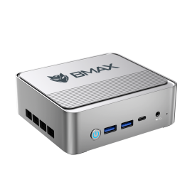 Coupon BMAX B3 Plus Intel 11th Jasper Laker N5095 Mini PC 8GB DDR4 RAM 256GB M.2 SSD Quad Core 2.0GHz to 2.9GHz WiFi5 1000M LAN HDMI Type-C Trible Screen 4K HD 60Hz Windows11 Mini Computer