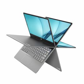 Coupon BMAX Y11 Laptop 11.6 Inch 360-degree Touchscreen Intel N4120 8GB 256GB SSD 13mm Thickness Full Metal Case Lightweight Notebook