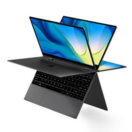 Coupon BMAX Y13 Pro YUGA Laptop 13.3 inch 360-degree Touchscreen Intel Core m5-6Y54 8GB RAM 256GB SSD 38Wh Battery Full-featured Type-C Backlight 5mm Narrow Bezel Notebook