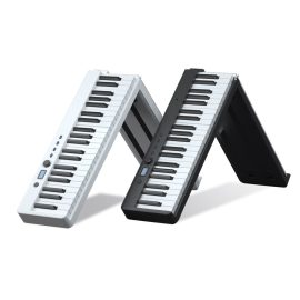 Coupon BORA BX-20 Portable 88-Key Folding Digital Piano Keyboard Rechargeable Battery with Sustain Pedal Piano Bag