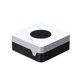 Coupon CHUWI LarkBox X AMD Ryzen7 3700U Quad Core 2.3GHz to 4.0GHz 8GB DDR4 RAM 256G PCIE SSD Mini PC Windows10 Home 4K@60Hz AMD Radeon Vega10 Graphiics Mini Computer Desktop PC