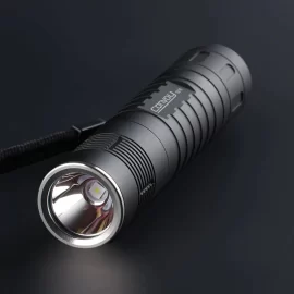 Coupon CONVOY S21B with KW CULPM1.TG 6A Driver Strong LED Flashlight 12 Groups 21700 Version Torch Flash Light – 4 Modes Basic UI