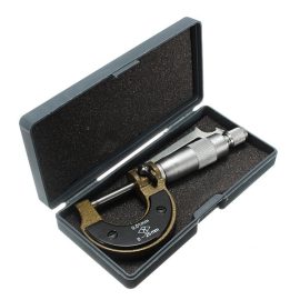 Coupon DANIU 0-25mm 0.01mm Metric Diameter Micrometer Gauge Caliper Tool