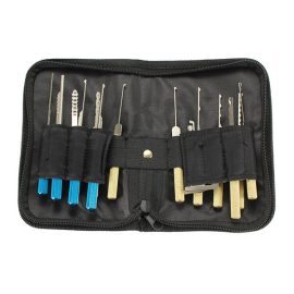 Coupon DANIU 18Pcs Dimple Lock Pick Tools Combination Door Openner Locksmith Tool