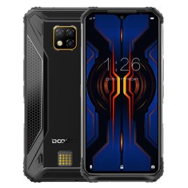 Coupon DOOGEE S95 Pro Global Bands IP68 Waterproof 6.3 inch FHD+ NFC 5150mAh Android 9.0 48MP Triple AI Rear Cameras 8GB RAM 256GB ROM Helio P90 Octa Core 4G Smartphone – Black EU Version