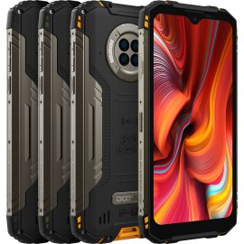Coupon DOOGEE S96 Pro Global Bands IP68 IP69K 8GB 128GB Helio G90 NFC Android 10 6350mAh 6.22 inch 48MP Round Quad Camera 20MP Infrared Night Vision 4G Smartphone