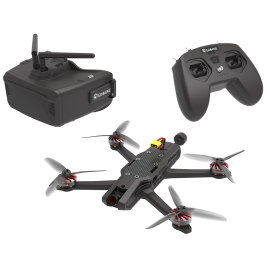 Coupon Eachine & Atomrc Auk 196mm F4 4S 4 Inch FPV Racing Drone RTF w/ 30A ESC 2004 Motor 500mW VTX Foxeer Razer Camera T8 LITE Radio Transmitter FPV Goggles