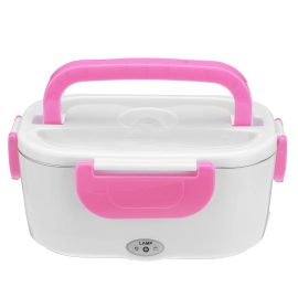 Coupon Electric Lunch Box Food Warmer Heater Container Travel Fast Heating Storage Box
