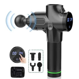 Coupon Electric Percussive Massager Percussion Massager Hand Held Therapy Device For Relaxing Shock Vibration Deep Muscles