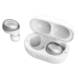 Coupon Elephone Elepods S TWS bluetooth 5.0 Earphone Mini HiFi Stereo Noise Cancelling Mic Low Latency Gaming Headset Waterproof Sport Headphone