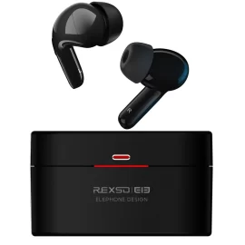 Coupon Elephone Elepods X TWS Earbuds bluetooth 5.0 Earphone ANC Active Noise Canceling 4 Mic HD Call Low Latency Headphones Gaming Headset