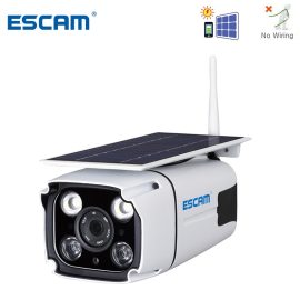 Coupon ESCAM QF260 WIFI HD 1080P 2.0MP Wireless IP67 Outdoor Solar Battery Power Low Power Consumption PIR Surveillance Security Camera