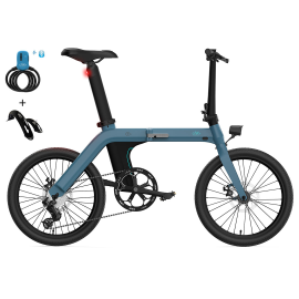 Coupon FIIDO D11 11.6Ah 36V 250W 20 Inches Folding Moped Bicycle 25km/h Top Speed 80KM-100KM Mileage Range Electric Bike