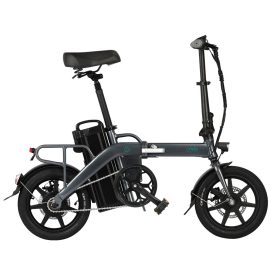 Coupon FIIDO L3 Flagship Version 48V 350W 23.2Ah Long Distance Electric Bike 14 inch 25km/h Top Speed 130Km Max Mileage Electric Bicycle