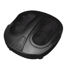 Coupon Fully Autoamtic Electric Foot Massager Smart Control Panel Foot Therapy Machine Kneading Overheating Protection Lightweight Foot Massage Machine