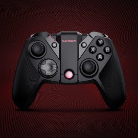 Coupon GameSir G4 Pro Multi-Platform Game Controller Six-Axis Turbo bluetooth Wireless Gamepad with Phone Holder for iOS Android NS Switch PC