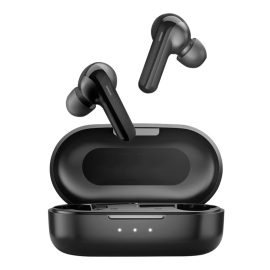 Coupon Haylou GT3 TWS bluetooth 5.0 Earphone Wireless Earbuds DSP Noise Reduction Mic HiFi Bass Smart Touch Waterproof Sport Headphone