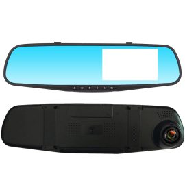 Coupon HD 1080P 3.5 Inch Screen Driving Recorder Car Rear View Camera Car DVR
