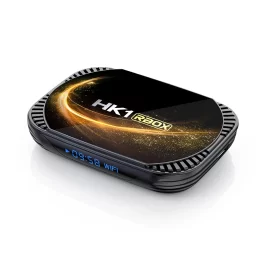 Coupon HK1 RBOX X4S Amlogic S905X4 Quad Core 2GB RAM 16GB ROM Android 11.0 HD 8K H.265 2.4G 5G WIFI bluetooth Smart TV Box Youtube Netflix – EU Plug