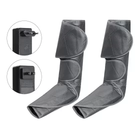 Coupon Household Electric Leg Massager Pneumatic Three-gear Air Wave Hot Compress Beauty Device Knee Calf Machine Squat Rack – EU Plug