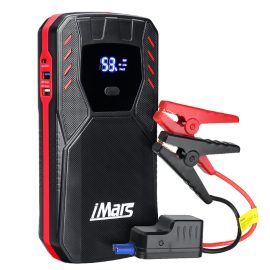 Coupon iMars J05 1500A 18000mAh Portable Car Jump Starter Powerbank Emergency Battery Booster Fireproof with LED Flashlight QC3.0 USB Port