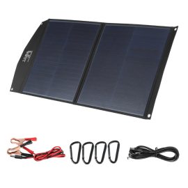 Coupon iMars SP-B135 135W 19V Solar Panel Folding Portable Superior Monocrystalline Solar Power Cell Battery Charger for Car Camping Phone