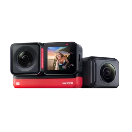 Coupon Insta360 ONE RS Core Bundle 4K/Leica/Panorama Dual Lens 2.7X Zoom FlowState WiFi Quick Assembly