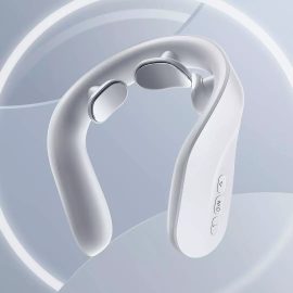 Coupon Jeeback G20 L-shaped Neck Massager 3-head Constant Temperature Neck Massgaer Smart Multi-mode Automatic Shutdown Cervical Massager