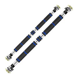 Coupon KALOAD Door Workout Chin Pull Up Horizontal Bars Training Sport Gym Exercise Tools With Lock Buckle