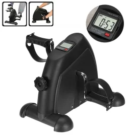 Coupon KALOAD Mini Exercise Bike Leg Trainer Arm Cardio Sports Slimming Fitness Machine