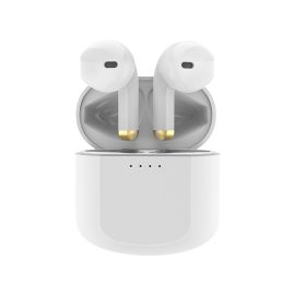 Coupon Kospet PopBuds Mini Wireless Headphone bluetooth Earphones Waterproof Earpieces 9D Stereo Sport Earbuds Large Capacity Charging Box With Microphone