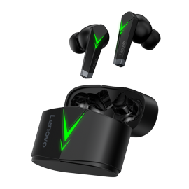 Coupon Lenovo LP6 TWS Gaming Earphones Wireless bluetooth Headphones HIFI Low Latency Noise Reduction In-Ear Earbuds with Mic