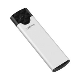 Coupon Lenovo M-01 Type-C 3.1 to M.2 SATA SSD Hard Drive Enclosure Portable SATA Hard Drive Case Hard Disk Box