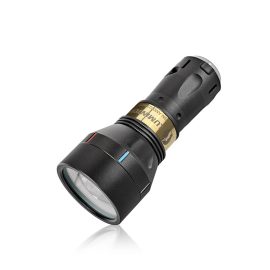 Coupon Lumintop ThorII V2.0 1700 Meters 18350 EDC LEP Flashlight Long Distance Thorwer Spotlight Strong LEP Searchlight, 18650 Extended Tube Luminous Tube Optional