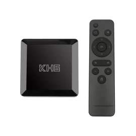 Coupon Mecool KH6 H616 4GB RAM 32GB ROM Android 10.0 5G Wifi bluetooth 5.0 6K UHD TV Box H.265 VP9 4K@60fps Video Decoder OTT Box – US Plug