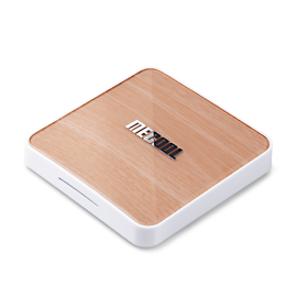 Coupon MECOOL KM6 ATV Deluxe Amlogic S905X4 4GB SDRAM 64GB ROM bluetooth 5.0 5G WiFi6 Android 10.0 TV Box Support Google Assistant 4K Youtube Prime Video AV1 4K@60fps H.265 VP9 1000M LAN Ethernet