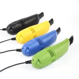 Coupon Mini Computer USB Vacuum Keyboard Cleaner PC Laptop Printer Brush Dust Cleaning Kit