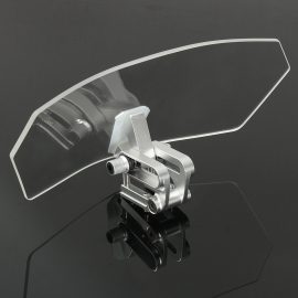 Coupon Motorcycle Universal Clear Windshield Windscreedn Screen Protector Sport Bike