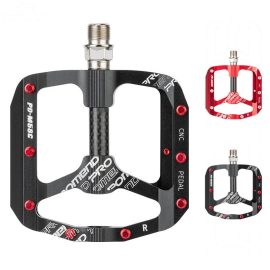 Coupon New 1 Pair Road MTB Bike Pedals Aluminium Alloy Road Bike Pedals Ultralight MTB Bicycle Pedal Bike Accessories