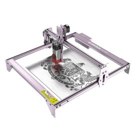 Coupon New ATOMSTACK A5 PRO Laser Engraving Machine Cutter Wood Cutting Design Desktop DIY Laser Engraver New Eye Protection Design Ultra Fine Laser Focal Area