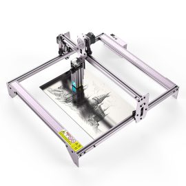 Coupon New ATOMSTACK A5 PRO+ Upgraded Laser Engraving Machine Cutter Wood Cutting Design Desktop DIY Laser Engraver New Eye Protection Design Ultra Fine Laser Focal Area