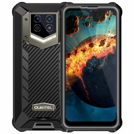 Coupon OUKITEL WP15 5G Global Bands 15600mAh Battery Dimensity 700 8GB 128GB 6.52 inch 48MP Triple Camera NFC IP68&IP69K Waterproof Rugged Smartphone