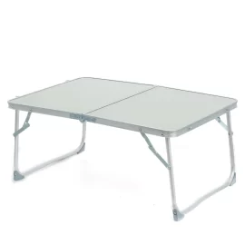 Coupon Portable Laptop Computer Table Desk Outdoor Folding Table Lap Tray Small Bed Table for Children Student Home