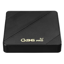 Coupon Q96 PRO Amlogic S905L Quad Core 16GB RAM 256GB ROM 2.4 WiFi Bluetooth Android 10.0 TV Box 4K Network TV Set-top Box 4K Youtube EU Plug – 8+128G EU Plug