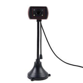 Coupon S620 480P HD Webcam CMOS USB 2.0 Wired Computer Web Camera Built-in Microphone Camera for Desktop Computer Notebook PC