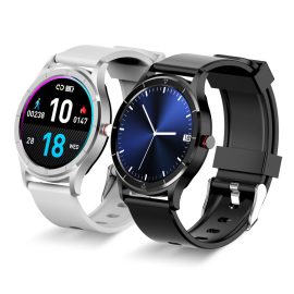 Coupon SENBONO ZM08 1.28 inch IPS Full Touch Screen Heart Rate Blood Pressure SpO2 Monitor Multi-sport Modes 200mAh IP68 Waterpoof Smart Watch