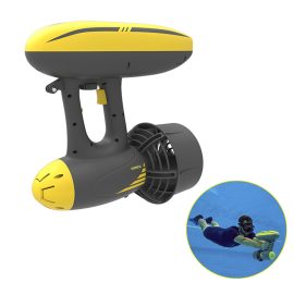 Coupon SMACO 2-in-1 600W Electric Underwater Propeller Water Dual Speed Booster Diving Scuba Propeller Scooter Water Sports Equipment Support Waterproof Camera