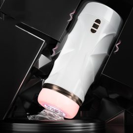 Coupon Smart Interactive Airplane Cup Multi-frequency Male Masturbator Long Battery Life Masturbation Cup Sex Toys