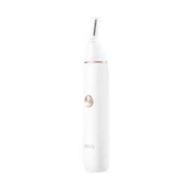 Coupon SOOCAS Nose Hair Trimmer Eyebrow Clipper Sharp Blade Cordless Nasal Cleaner from Ecosystem